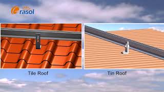 Grasol Pitched Roof Mounting Kit [upl. by Lael644]