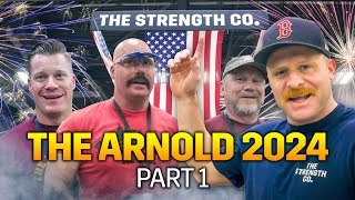 2024 ARNOLD CLASSIC RECAP  THE STRENGTH CO [upl. by Accebar876]