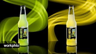 How to Light Paint Product Photography Backgrounds  Photoshop Composite Tutorial [upl. by Odnomyar]