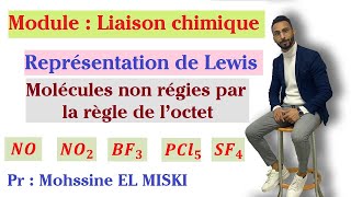 Liaison chimique  molécules non régies par la règle de l’octet [upl. by Dier]