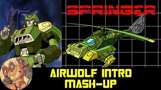 Springer Airwolf Intro MashUp [upl. by Nniuqal]