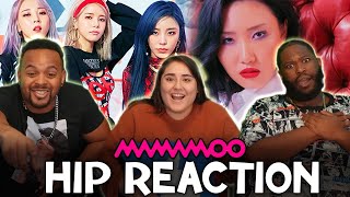 FIRST TIME REACTING TO MAMAMOO  HIP [upl. by Gefell]