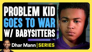 Jays World S2 E03 Problem Kid GOES TO WAR with BABYSITTERS  Dhar Mann Studios [upl. by Htiekel]