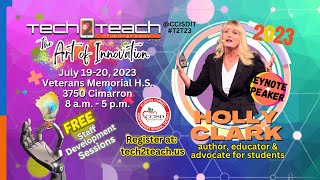 Tech2Teach 2023 Team Promo [upl. by Miguela45]