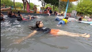 Swimming pool mein maza aagya 😍 [upl. by Nwahsauq204]