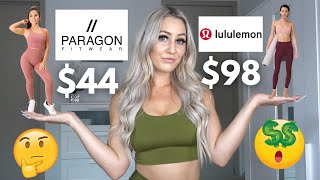 New Paragon Fitwear BETTER THAN LULULEMON [upl. by Bijan]