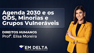 Agenda 2030 e os ODS Minorias e Grupos Vulneráveis  por Profª Elisa Moreira [upl. by Michelsen]