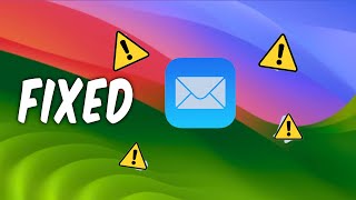 Fix Apple Mail App Sync Problems and Crashes FAST [upl. by Jollenta]