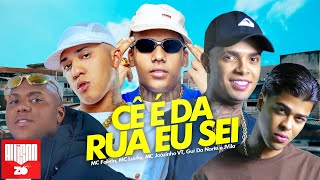 CÊ É DA RUA EU SEI  MC Fabrin MC Luuky MC Joãozinho VT MC JVila MC Gui Da Norte [upl. by Pease829]