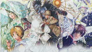 Takeshi Obata Artbook  Never Complete  Death Note  Bakuman  Platinum End [upl. by Urion79]