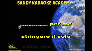 KARAOKE STASERA CHE SERA MATIA BAZAR VERSIONE CHA CHA demo [upl. by Sirod146]