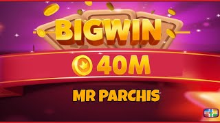 Parchis Star Big Win 40 Millones 🎲  Comentarios MRPARCHIS [upl. by Yentrok]