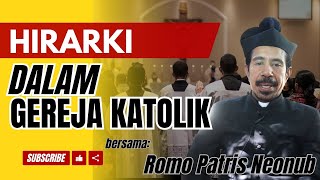 Memahami Hirarki dalam Gereja Katolik [upl. by Ideih399]