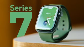 Обзор новых Apple Watch Series 7 — время брать [upl. by Lashar]