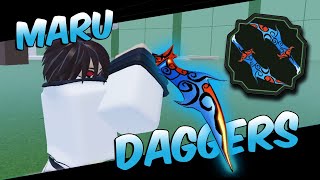 MARU DAGGERS ARE OP  Shindo Life [upl. by Catha]