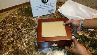 3499 Mantello Humidor [upl. by Zeb]