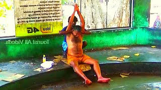 Hogenakkal Massage Hogenakkal Oil Massage Hogenakkal Falls Massage Massage ASMR [upl. by Nevar]