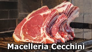 A pranzo alla MACELLERIA di DARIO CECCHINI  Ep 26 🥩🍗🍖 [upl. by Colburn634]