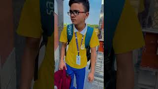 School Nahi Jana 🤪🥱 shorts funny comedy cutebaby cute love school schoollife ytshorts [upl. by Assyram683]