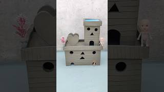 destroying a beautiful mini clay house 😱2 [upl. by Aihcats]