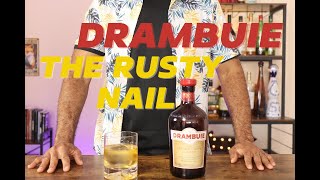 Drambuie Scotch Whisky Based Liqueur How to Make a Rusty Nail [upl. by Matejka]