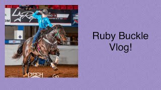 Ruby Buckle Vlog [upl. by Davy647]