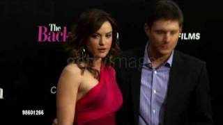 Danneel Harris amp Jensen Ackles  quotThe BackUp Planquot Premiere April 21 2010 [upl. by Ahsaele256]