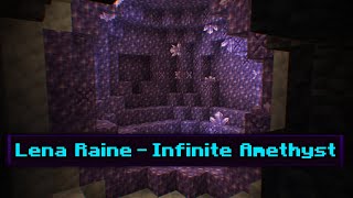 Minecraft 118 OST  Infinite Amethyst by Lena Raine [upl. by Sacram]