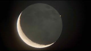 4KHDR The Occultation of Antares 202418 [upl. by Inaliak]