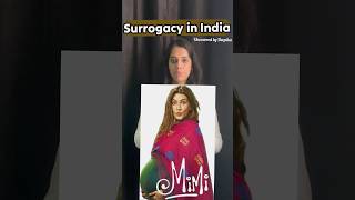 Surrogacy in India  shortsfeed motivation surrogacyprocess pregnancy youtubeshorts shorts [upl. by Newra]