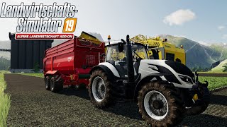 LS19 ERLENGRAT 18 Einnahmen durch Zuckerrüben Ernte  LANDWIRTSCHAFTS SIMULATOR 19 ALPINE DLC [upl. by Notak41]