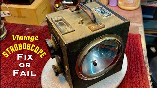 Vintage Stroboscope Fix or Fail [upl. by Araccat]