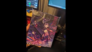 sword art online progressive scherzo of a deep night limited edition bluray unboxing [upl. by Dolph]