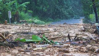 Sturm Fiona wütet auf Puerto Rico [upl. by Armand]