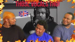 AMERICANS REACT TO UK RAP 30  DENO  FIRE IN THE BOOTH [upl. by Gnart]