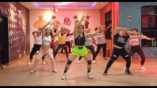 Move Your Body Remix  Ownboss amp SEVEK  zumba  zin Dewi Magdalena [upl. by Atnoid]