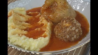 Filana Paprika Recept Stuffed Paprika Recipe [upl. by Yhtnomit122]