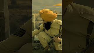 🪖🪖Sigma for a reason 🗿🔥  sikh regiments Desh bhakti kesari movie🥵🪖 viral short 🪖🪖 [upl. by Arutnev]