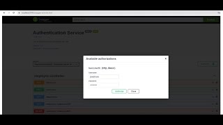 Spring Boot  Basic Auth  Swagger OpenAPI Example [upl. by Yajiv798]