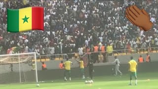 SénégalEgypte Quand K Baldé et cie demandent aux supporters de ne pas lancer des bouteilles [upl. by Bar354]