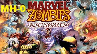 Marvel Zombies X Men Resistance MH 0 Flight of the X Jet Episode 1 [upl. by Kristien960]