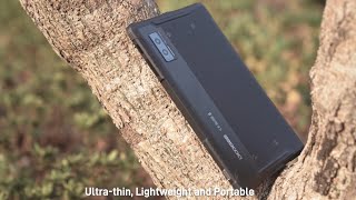 DOOGEE R08 Official Introduction  Ultrathin Lightweight and Portable [upl. by Janel]