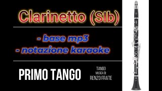 PRIMO TANGO  musica di Renzo Frate [upl. by Cleti]