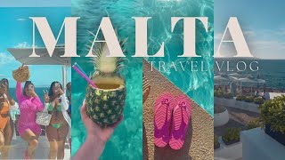 TRAVEL VLOG  4 DAYS IN MALTA  Places To Visit  Travel Outfit Inspiration  mariechantel ​ [upl. by Ennayelhsa319]