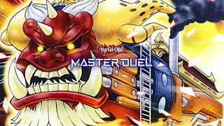 F2P Deck  SuperHeavy Samurai  YuGiOh Master Duel [upl. by Nonez]