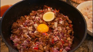 Sisig A Salad of Meat [upl. by Ariik]