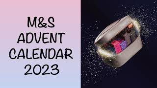 FULL REVEAL MampS ADVENT CALENDAR 2023 WORTH OVER £300  UNBOXINGWITHJAYCA [upl. by Bradshaw]