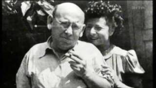 Hanns Eisler singt das Lied von der belebenden Wirkung des Geldes [upl. by Ridglea]