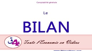 Cours comptabilité générale  le Bilan Darija شرح درس [upl. by Narej]