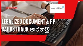 Finland RP Card amp Legalize Document Tracking [upl. by Bolton548]